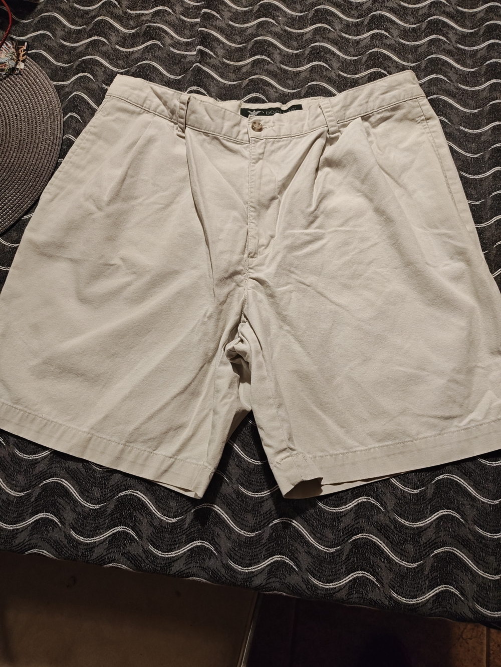 Dockers Flat-Front Khaki Shorts